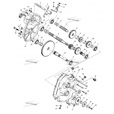 Gearcase Assembly (4916351635035A)