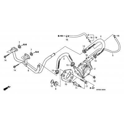 AIR INJECTION CONTROL VALVE