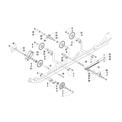 IDLER WHEEL ASSEMBLY