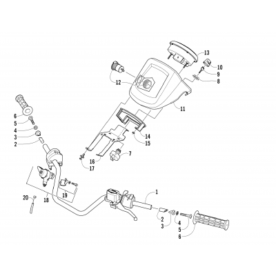 HANDLEBAR ASSEMBLY