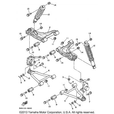 Front Suspension Wheel