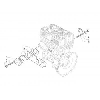 INTAKE ASSEMBLY