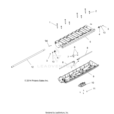 BODY, TAILGATE - A19SWE57B1 (49ATVTAILGATEMTG15570X2)