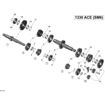 05- Gear Box _45R1534