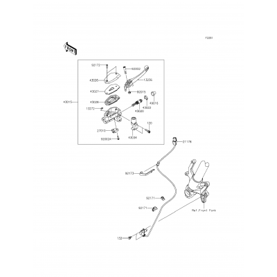 Front Master Cylinder
