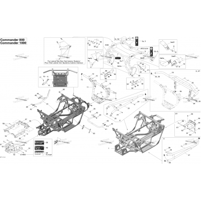 Frame, System Std, Xt, X