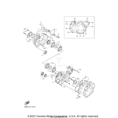 CRANKCASE