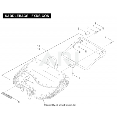 SADDLEBAGS - FXDS-CON