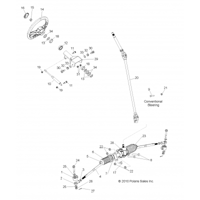 Steering, Steering Asm