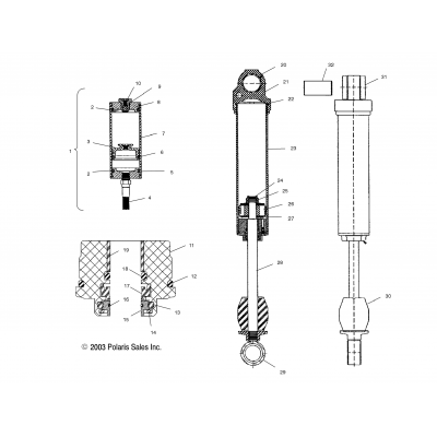 Shock (M10 Ace) /Bsa (4988678867C06)