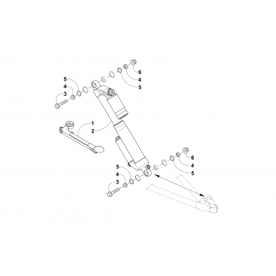 FRONT SHOCK ABSORBER ASSEMBLY