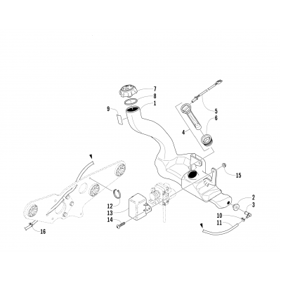 OIL TANK ASSEMBLY