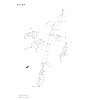 STEERING SHAFT