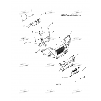 Body, Front Bumper & Mounting