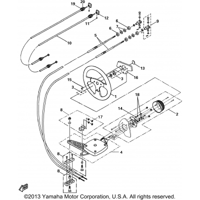 Steering Cables