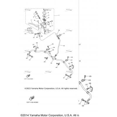 Front Master Cylinder