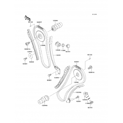 Camshaft(s)/Tensioner