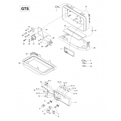 Electrical Box (GTS)