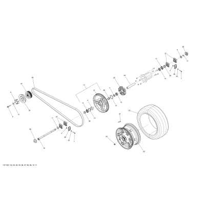 08- Drive System, Rear _13Y1504