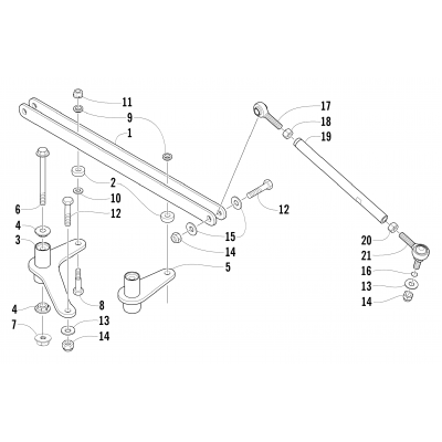 TIE ROD ASSEMBLY