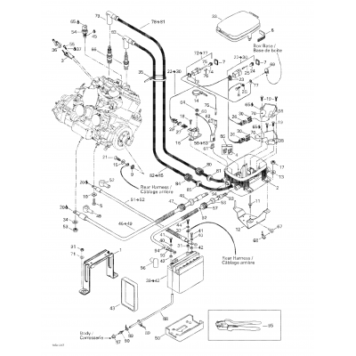 Rear Electrical Box