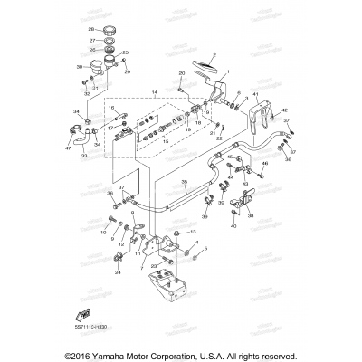 Rear Master Cylinder