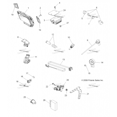 Electrical, Switches, Sensors, Ecu & Control Modules