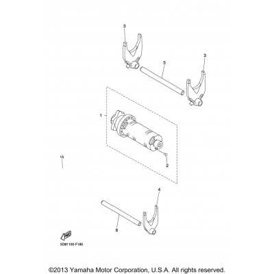 Shift Cam Fork