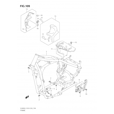 FRAME (VL800  E33)