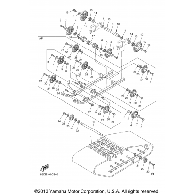 Track Suspension 1