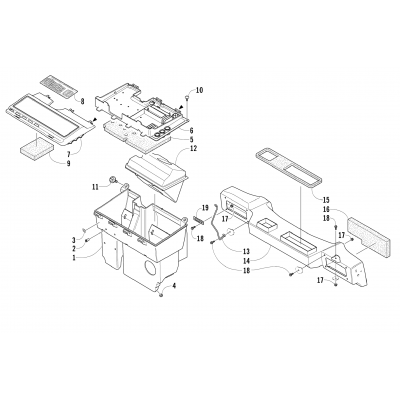 AIR SILENCER ASSEMBLY