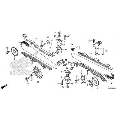 CAM CHAIN / TENSIONER