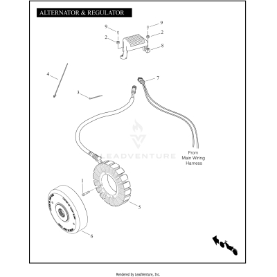 ALTERNATOR & REGULATOR