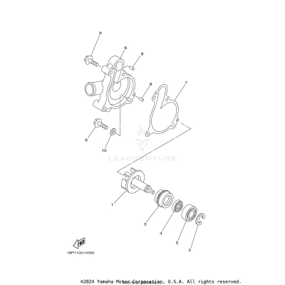 WATER PUMP