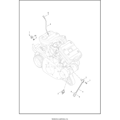 SENSORS AND SWITCHES, ENGINE