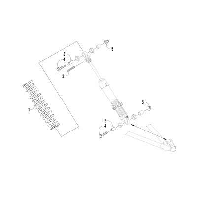 FRONT SHOCK ABSORBER ASSEMBLY