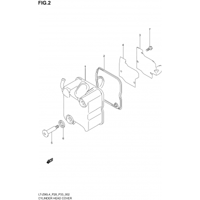 CYLINDER HEAD COVER