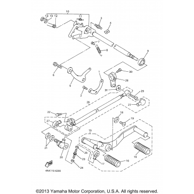 Shift Shaft