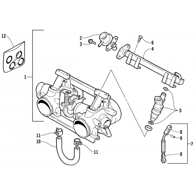 THROTTLE BODY ASSEMBLY