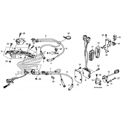 IGNITION COIL / ECU