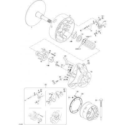 05- Drive Pulley