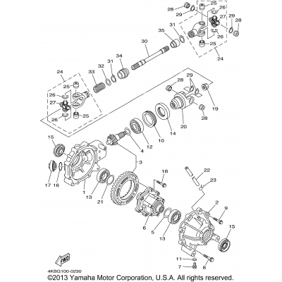 Front Differential