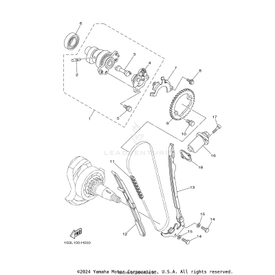 CAMSHAFT & CHAIN