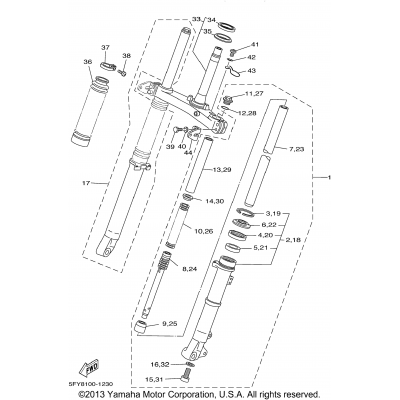 Front Fork