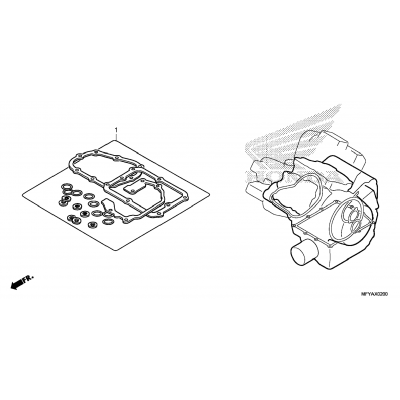 GASKET KIT B