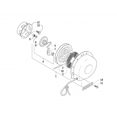 RECOIL STARTER