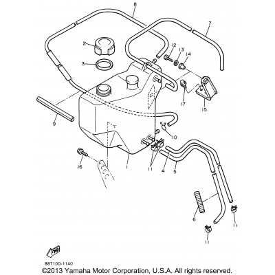 Oil Tank