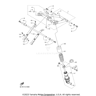 TRACK SUSPENSION 3