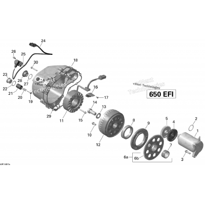 Magneto And Electric Starter 1_420 Watts