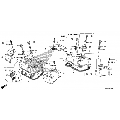 CYLINDER HEAD COVER